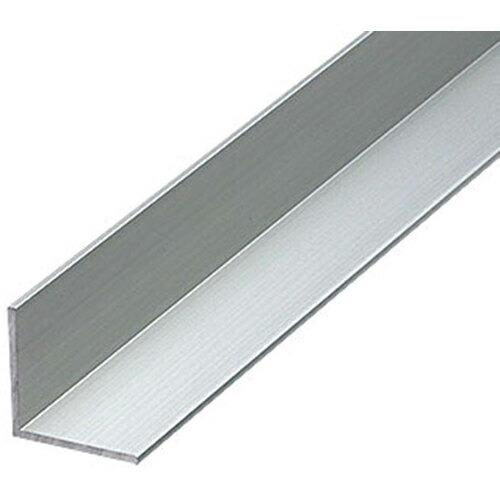 sign city アルミ等辺アングル アルマイト付 t2X50X50X4m シルバー ( 6300...