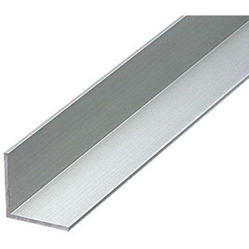 sign city アルミ等辺アングル アルマイト付 t2.3X80X80X4m シルバー ( 63...