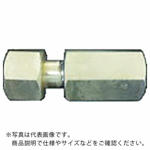 YAMATO メスXメス(袋ナットタイプ)継手 真鍮製  M16×1.5(左)×Rc3/8  (TB...