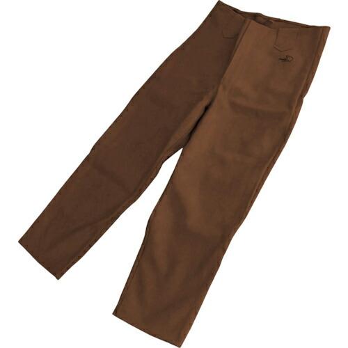 グリーンクロス 床革ズボン 茶L BR-TR7107-L ( 6300031810 ) (株)グリー...