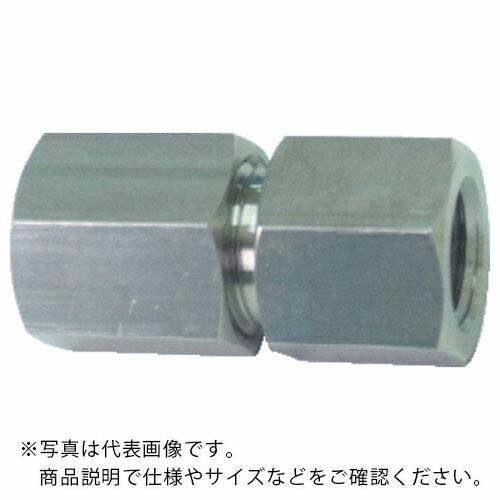 YAMATO メスXメス(袋ナットタイプ)継手 真鍮製  M12×1(右)×Rc1/4  (TB16...