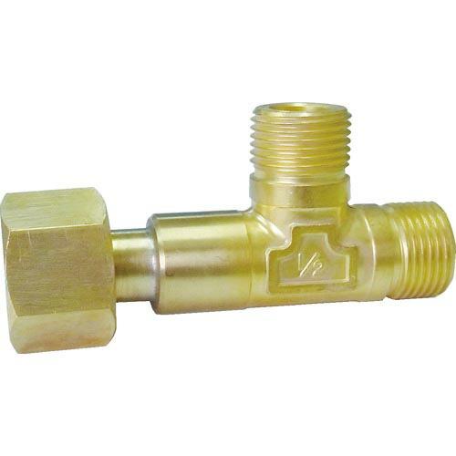 YAMATO オスXメス(袋ナットタイプ)継手 真鍮製  W22-14(右)×W22-14(右)  ...