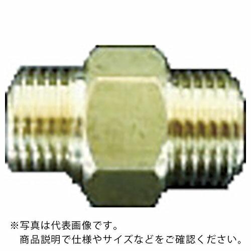 YAMATO オスXオス継手 真鍮製 M16×1.5(左)×M16×1.5(左)  (TB34)