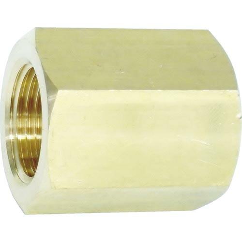 YAMATO メスXメス継手 真鍮製 W22-14(右)×W22-14(右)  (TB58)