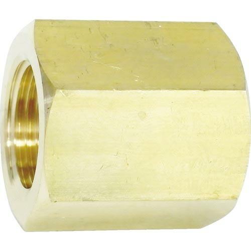 YAMATO メスXメス継手 真鍮製 W22-14(右)×Rc1/4  (TB59)