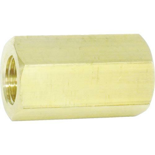 YAMATO メスXメス継手 真鍮製 Rc1/4×Rc1/4  (TB68)