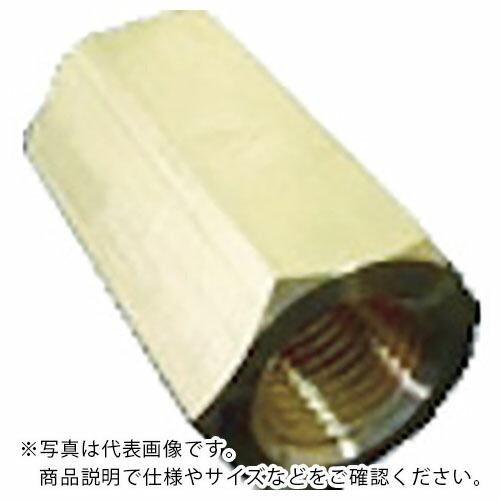 YAMATO メスXメス継手 真鍮製 Rc1/2×Rc1/2  (TB73)