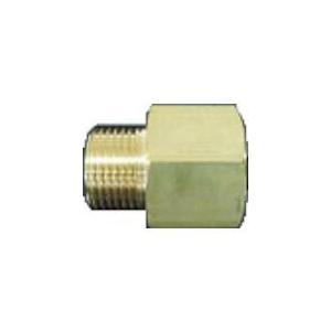 YAMATO オスXメス継手 真鍮製 W22-14(右)×W22-14(右)  (TB83)