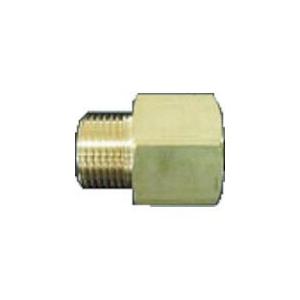 YAMATO オスXメス継手 真鍮製 接続サイズW22-14(右)×Rc1/4  (TB86)