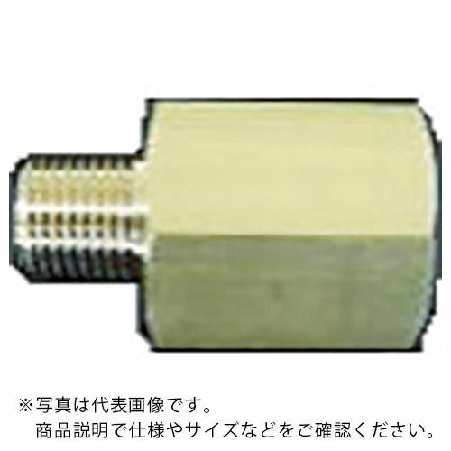 YAMATO オスXオス継手 真鍮製 R3/8×Rc1/2  (TB97)