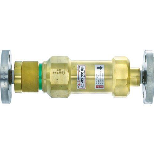 YAMATO 乾式安全器 逆火止め太郎 TF-10 アセチレン用 JIS10K×20Aフランジ付き ...