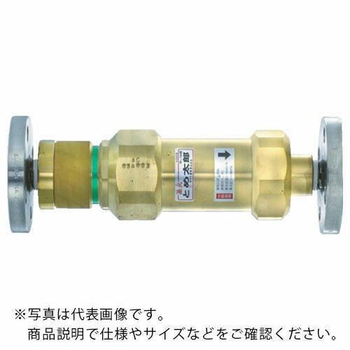 YAMATO 乾式安全器 逆火止め太郎 TF-10 プロパン用 JIS10K×20Aフランジ付き (...