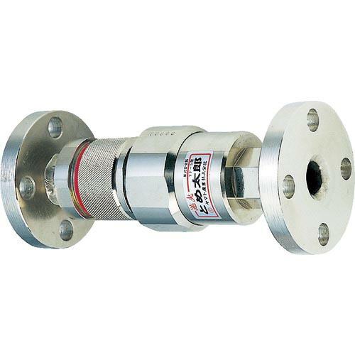 YAMATO 乾式安全器 逆火止め太郎 TF-5 アセチレン用 フランジ無 ( TF-5AC ) ヤ...