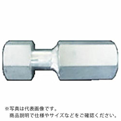 YAMATO メスXメス(袋ナットタイプ)継手 SUS製 W22-14(右)×Rc1/2  (TS1...