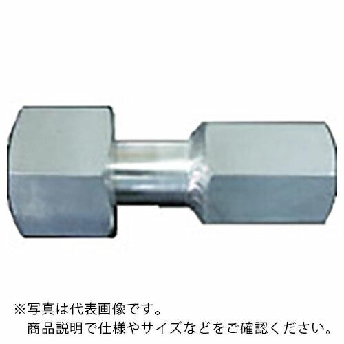 YAMATO メスXメス(袋ナットタイプ)継手 SUS製 W22-14(右)×Rc3/8  (TS1...