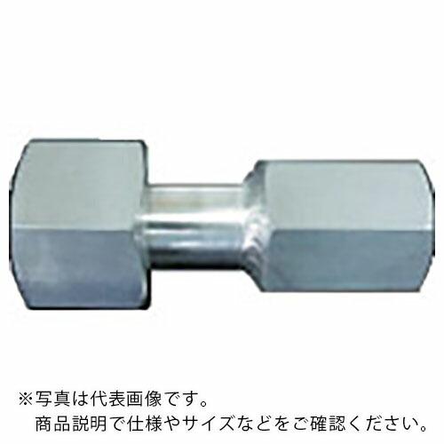 YAMATO メスXメス(袋ナットタイプ)継手 SUS製 W22-14(右)×G1/2  (TS16...