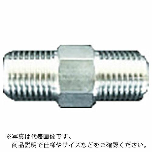 YAMATO オスXオス継手 SUS製 R1/4×R3/8  (TS20)