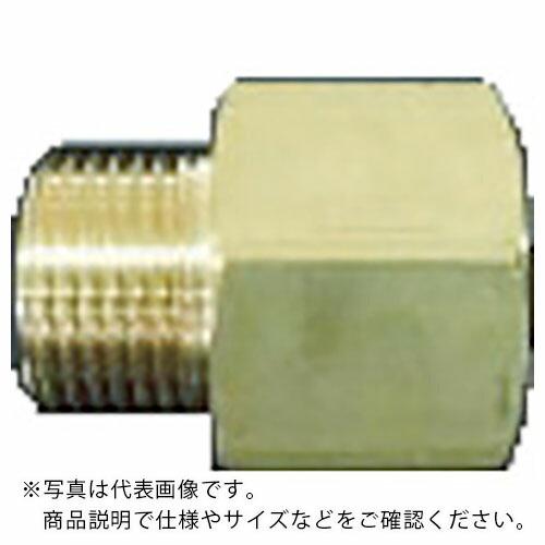 YAMATO オスXメス継手 SUS製 W21-14(左)×Rc1/2  (TS283)