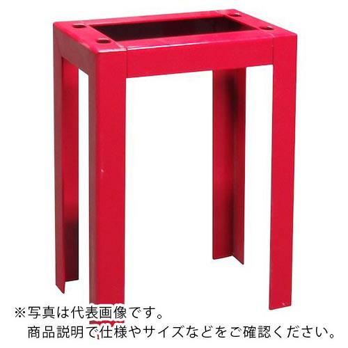 IWA 【一時受注停止】 鉄製 10型1本用 B-1 C-1 消火器ボックス用アングル架台(単体) ...