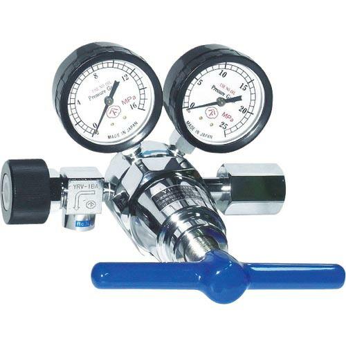 YAMATO 高圧用調整器   バルブ付 (YR-5061H-R-11N01-2221)