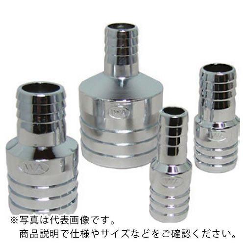 IWA ( 岩崎製作所 )　亜鉛　配管継手　ホースニップル（両端タケノコ） ( 50HN4025Z ...
