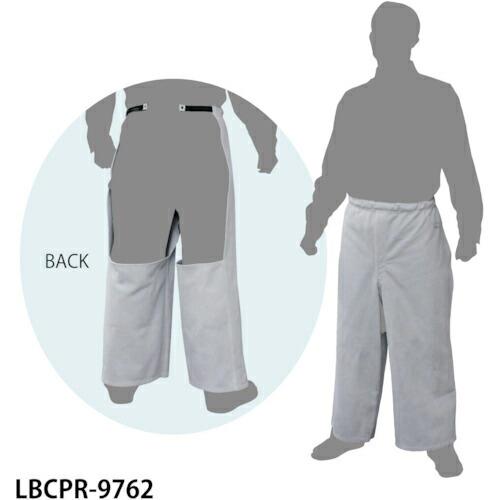 グリーンクロス ボディクリップ床革ズボン式前掛 LBCPR-9762 ( 6300031768 ) ...