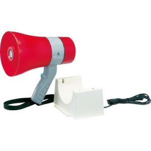 ユニペックス 充電式防滴形メガホン 6W サイレン付 ( TR-215CS ) ユニペックス(株)｜orangetool