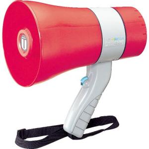 ユニペックス 防滴形メガホン 6W サイレン付 ( TR-215SA ) ユニペックス(株)｜orangetool