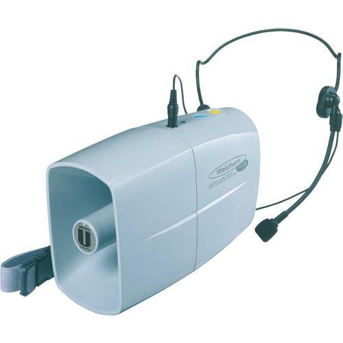 ユニペックス ミニメガホン 3W ウエストホーン ( TRC-3WH ) ユニペックス(株)