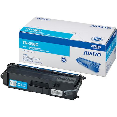 brother トナーカートリッジ 大容量シアン ( TN-396C ) ブラザー工業(株) (メー...