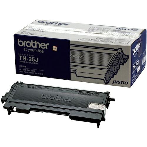 brother トナーカートリッジ モノクロ ( TN-25J ) ブラザー工業(株) (メーカー取...