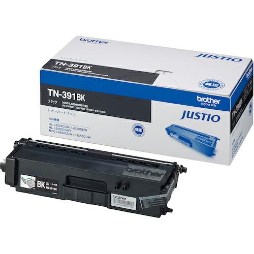 brother トナーカートリッジ ブラック ( TN-391BK ) ブラザー工業(株) (メーカ...