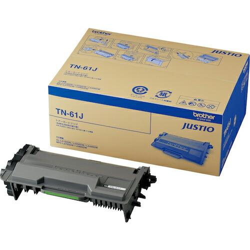 brother トナーカートリッジ モノクロ ( TN-61J ) ブラザー工業(株) (メーカー取...