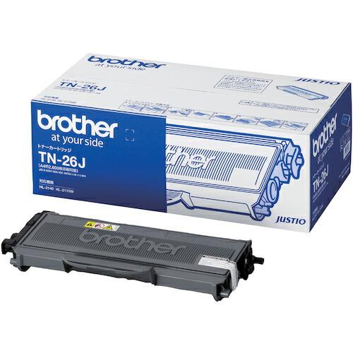 brother トナーカートリッジ モノクロ ( TN-26J ) ブラザー工業(株) (メーカー取...