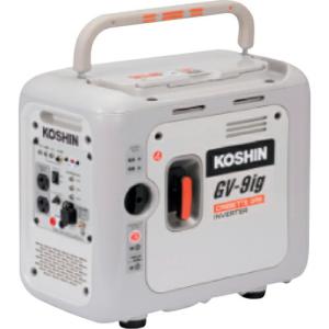 工進 カセットガス専用インバーター発電機 ( GV-9IG ) (株)工進｜orangetool