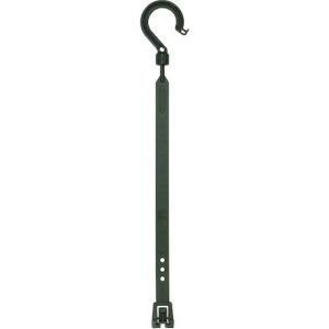NICHIDO 万能フッカー 300mm 丸フック付 【オリーブグリーン】 ( BH-300SH-OG ) 日動工業(株)｜orangetool