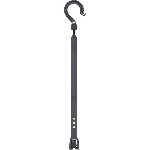 NICHIDO 万能フッカー 300mm 丸フック付 【グレー】 ( BH-300SH-GY ) 日...