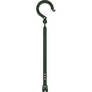 NICHIDO 万能フッカー 300mm 単管フック付 【オリーブグリーン】 ( BH-300LH-OG ) 日動工業(株)｜orangetool