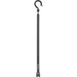 NICHIDO 万能フッカー 400mm 丸フック付 【グレー】 ( BH-400SH-GY ) 日動工業(株)｜orangetool