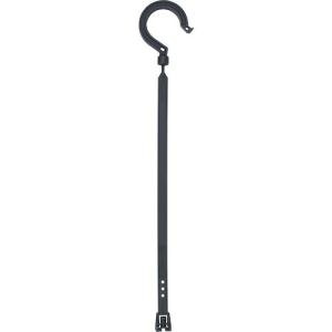 NICHIDO 万能フッカー 400mm 単管フック付 【グレー】 ( BH-400LH-GY ) 日動工業(株)｜orangetool