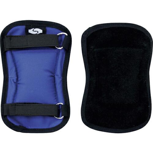 グリーンクロス 革製ひじ当て ブラック ELA-250001 ( 6300031813 ) (メーカ...