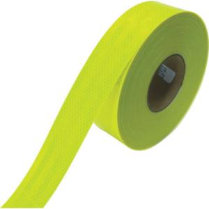 3M ダイヤモンドグレード反射シート 蛍光黄緑 50.8mmX45.7m ( PX9423 50.8 ) スリーエム ジャパン(株) トランスポーテーション セーフティ事業部｜orangetool