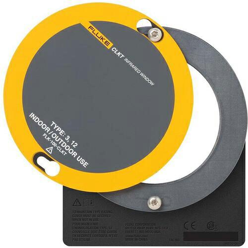 FLUKE サーモグラフィ用保全窓 赤外線ウィンドウ ( FLK-100-CLKT ) (株)テクト...