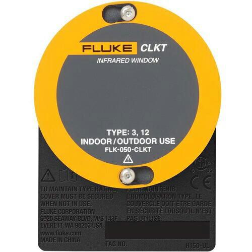 FLUKE サーモグラフィ用保全窓 赤外線ウィンドウ ( FLK-050-CLKT ) (株)テクト...