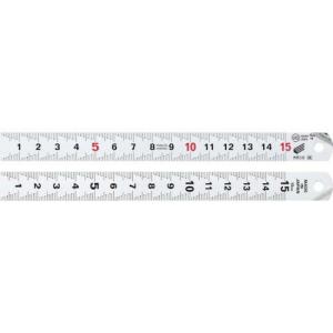 SK キャッチアップスケール 快段目盛 15cm 150mm ( CU-15KD )｜orangetool