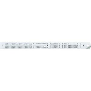 SK キャッチアップスケール 快段目盛 30cm 300mm ( CU-30KD )｜orangetool