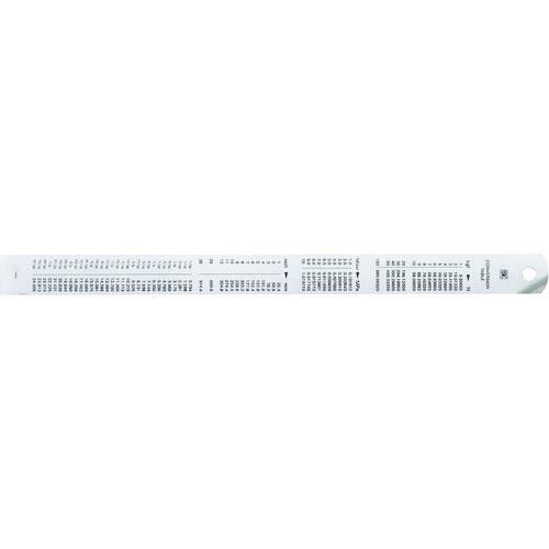 SK キャッチアップスケール 快段目盛 30cm 300mm ( CU-30KD )