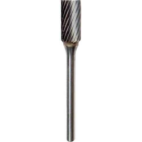 NRS 超硬バー 円筒sカット 刃径6×刃長13×軸径3×軸長32 ロー付 ( TCBT1240 )...