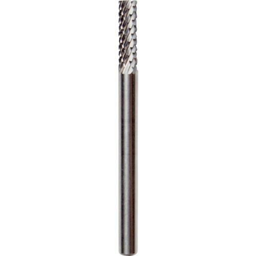 NRS 超硬バー 円筒dカット 刃径4×刃長13×軸径4×軸長37 超硬 ( TCBT1300D )...