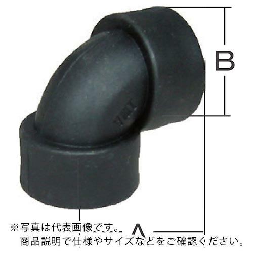 IWA 樹脂(PP)製 配管継手 エルボ 20A(3/4) ( 49ELB20P ) (株)岩崎製作...